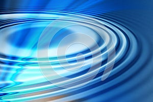 Blue Water Ripples Background