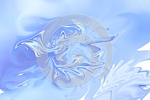 Blue water ripples background