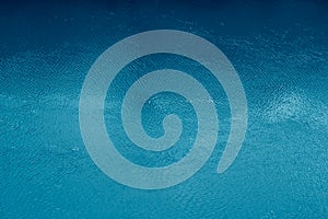 Blue Water Surface photo
