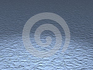 Blue water surface background