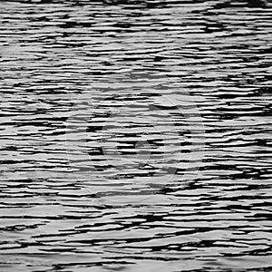 Blue water surface background texture blurred light with wave ri