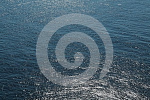 Blue Water Texture, Ocean Atlantic