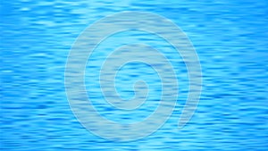 Blue water texture. Sea waves background. Abstract vector illustration. Horizontal.