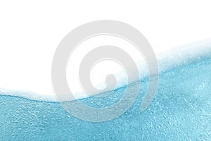 Blue water wave abstract background