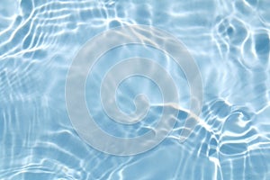 Blue water wave texture background 2