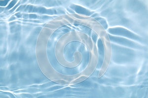 Blue water wave texture background 3