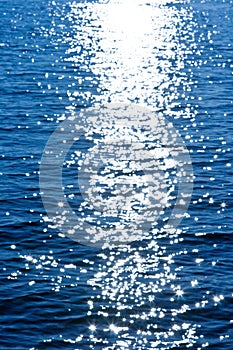 Blue water waves effects