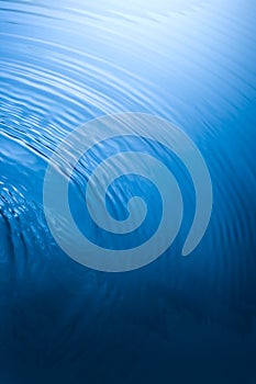 Blue Water Waves Ripples Background