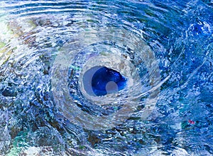 Blue Water Whirlpool
