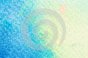 Blue watercolor background texture