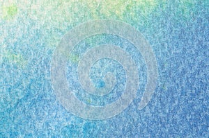 Blue watercolor background texture