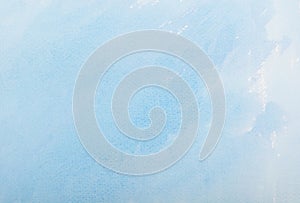 Blue watercolor paper texture