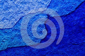 Blue watercolor background