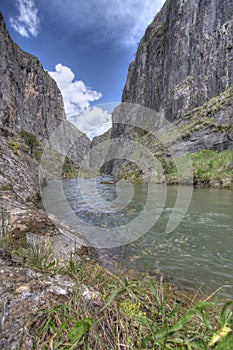 Blue Waterholes Landscape