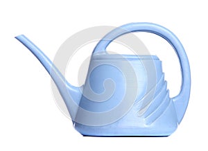 The blue watering-can