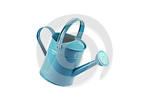 Blue Watering can