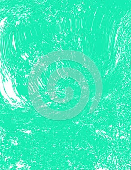 Blue Waters Textured Background