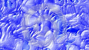 blue watery 3d texture abstract