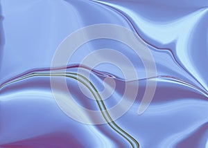 Blue wave liquify background