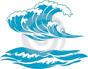 Blue Wave Surf