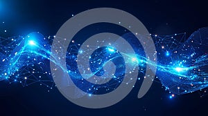 Blue wave of technology