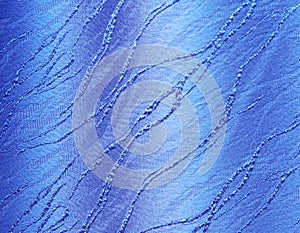 Blue wave texture
