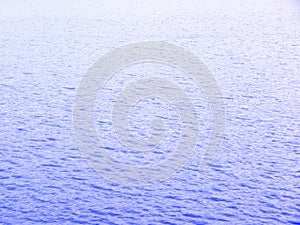 Blue wave water background