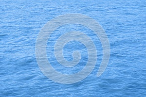 Blue wave water background