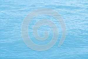 Blue wave water background