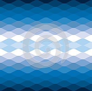 Blue wave water cool vector pattern background