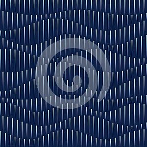 Blue waves abstract background with vertical lines. Art creative design like water waves