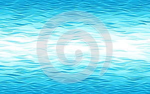 Blue waves background