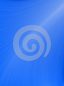 Blue wavy abstract background