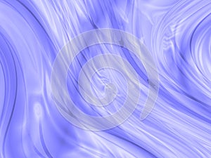 Blue wavy curves