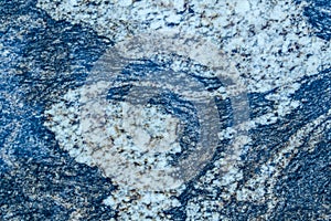 Blue Wavy Granite Pattern