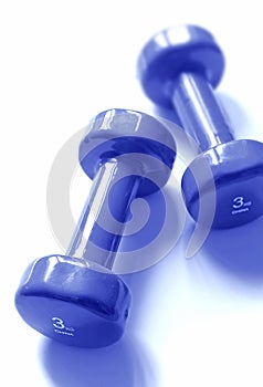 Blue weights