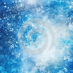 Blue and white abstract background.