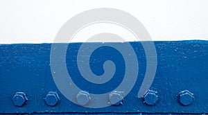 Blue and white abstract background