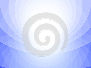 Blue and white abstract background, circles