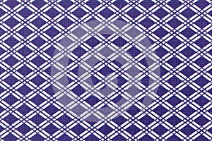 Blue and white abstract chequered background
