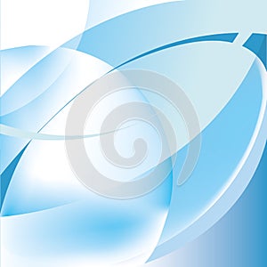 Blue-white absttract background