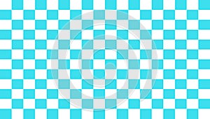 blue and white checkered pattern seamless background