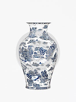 Blue and white chinese porcelain, ceramic, pottery.