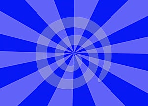 Blue and white color star burst and coloring background