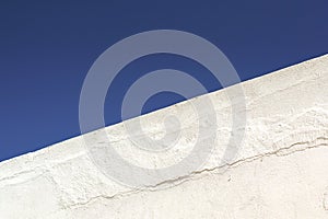 Blue and white colors in Santorini, Cyclades