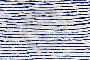 Blue and white fabric texture wave style