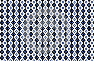 Blue white geometries abstract texture and background