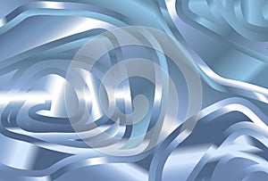 Blue And White Gradient Distorted Lines Background Vector Graphic Beautiful elegant Illustration