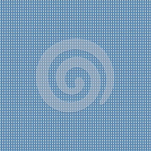 Blue white grill elegant geometries, repeated elegant design, textile illustration photo