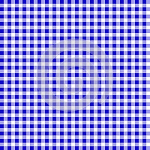 Blue and white pattern. Texture from squares for - plaid, tablecloths, clothes, shirts, dresses, paper and other textile products